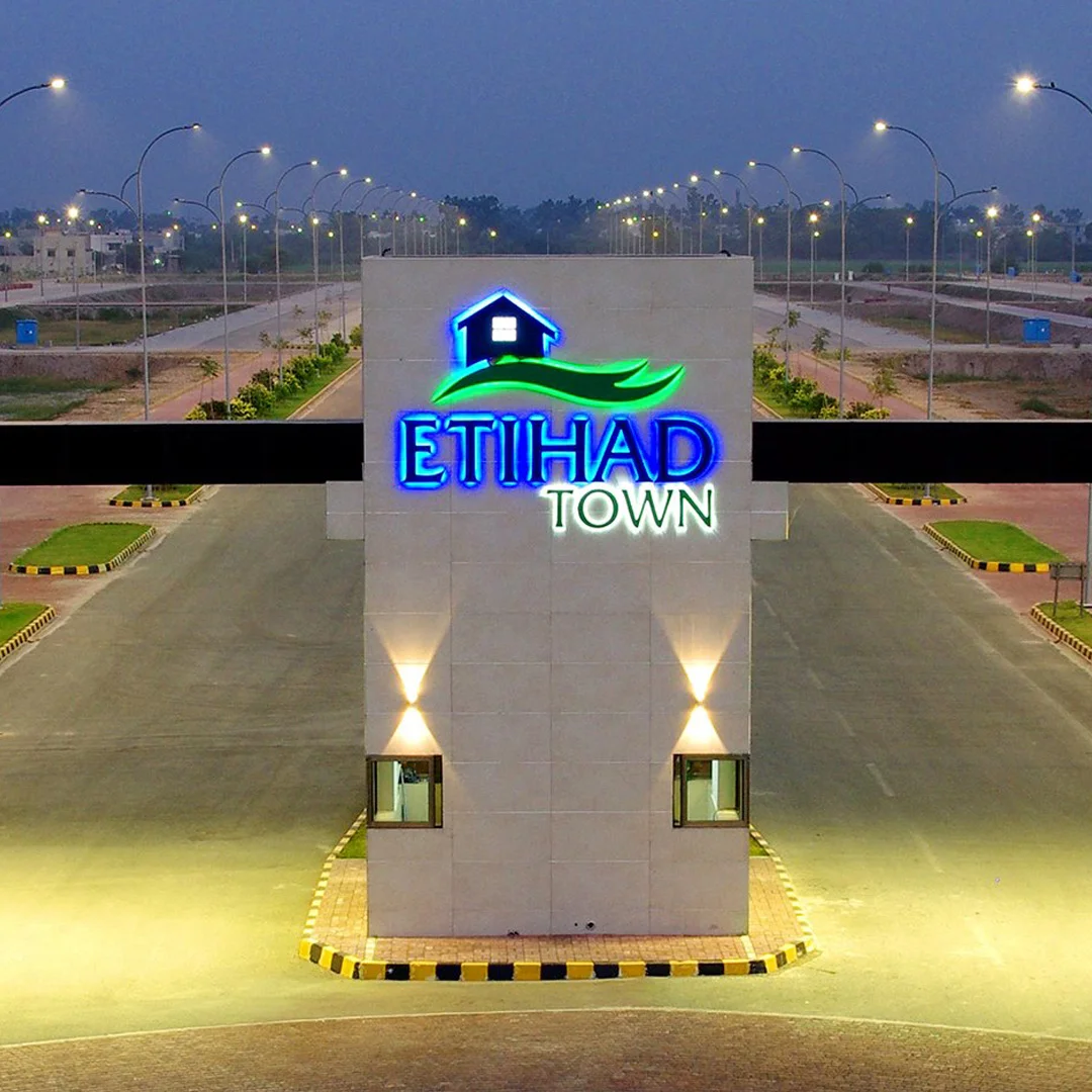 Etihad Town Phase 2 Lahore