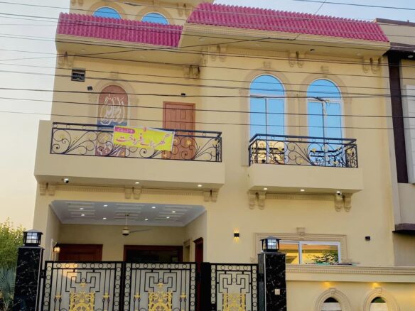 5 Marla Brand New House For Sale (2)