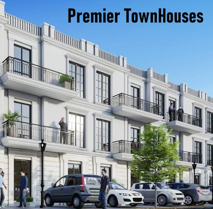 Premier Townhouses Apartments by Usman Developments, Etihad Town Premier Enclave