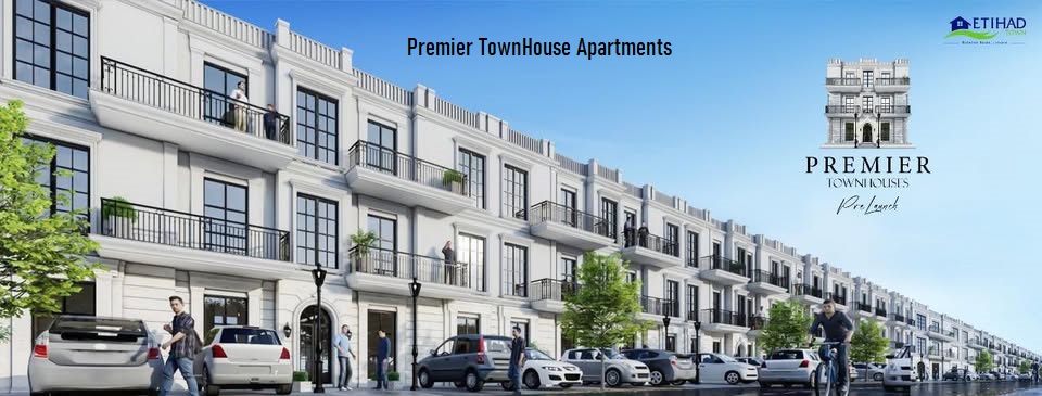 Premier Townhouses by Usman Developments, Etihad Town Premier Enclave