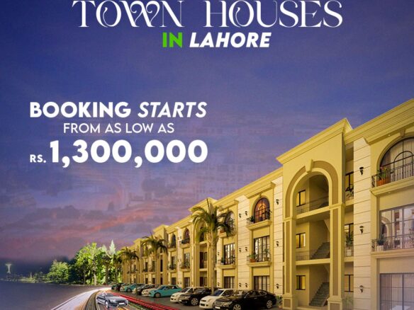 Prime Home Town Houses in Etihad Town Phase 1 Lahore